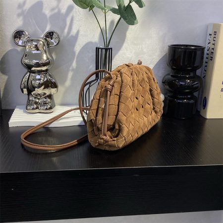 Top quality leather shoulder bag size:22cm/32cm BV #30412 - Image 4