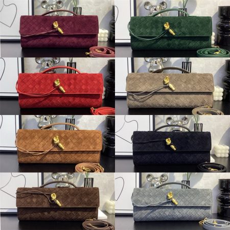 Top quality leather shoulder bag BV #30413