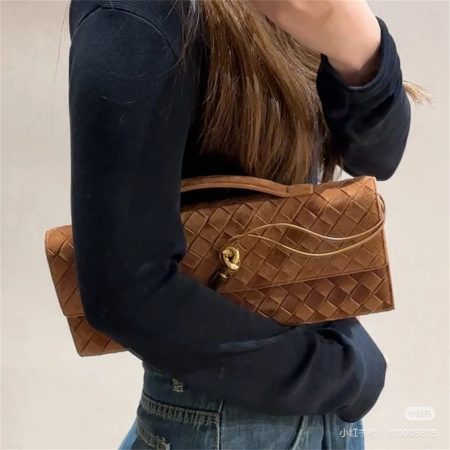 Top quality leather shoulder bag BV #30413 - Image 2
