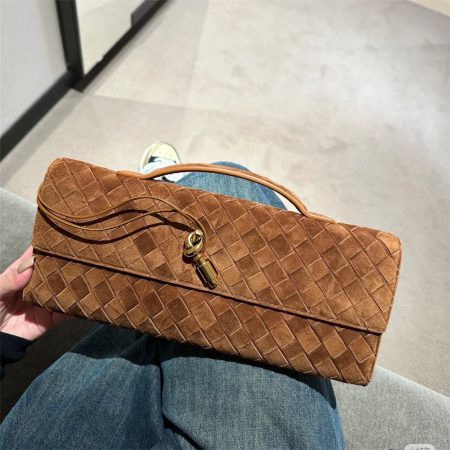 Top quality leather shoulder bag BV #30413 - Image 3