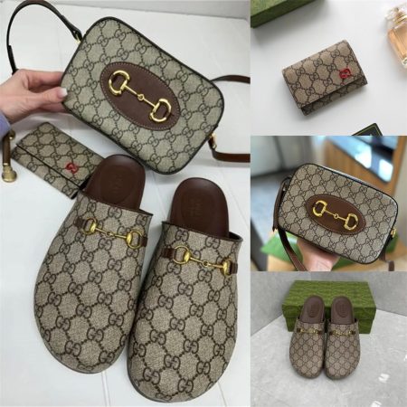 High quality slipper & camera bag & wallet  free shipping GUI #30415