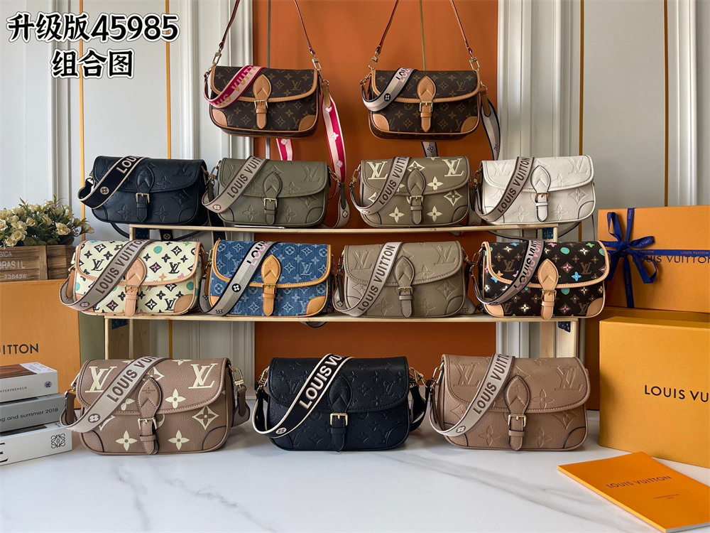 Top quality leather shoulder bag size:25*9*15cm LOV #30420 - Image 2