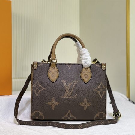 Top quality leather Tote bag size:25cm/35cm/41cm LOV #30424 - Image 2