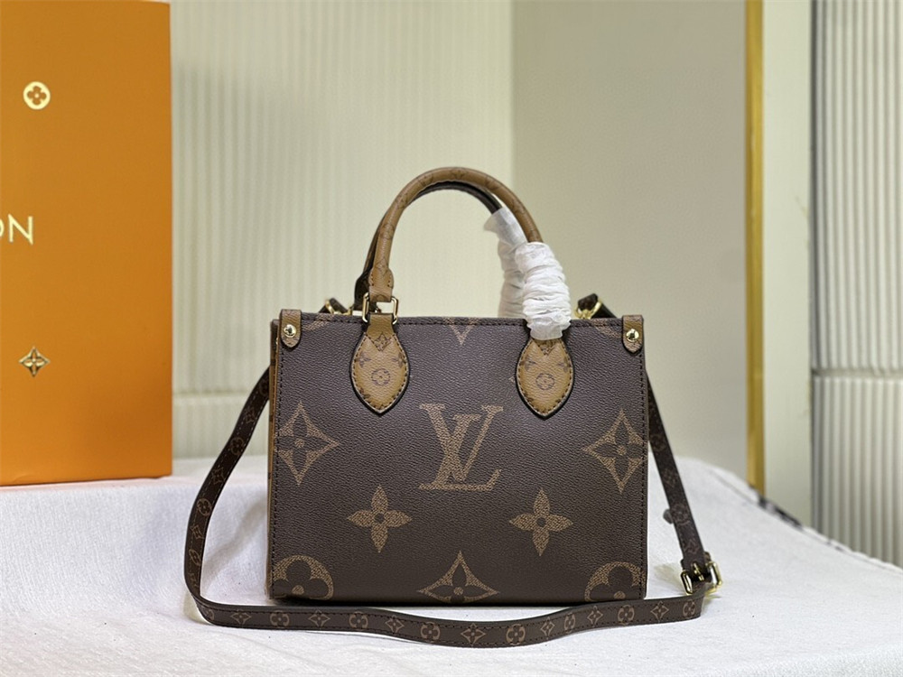 Top quality leather Tote bag size:25cm/35cm/41cm LOV #30424 - Image 2