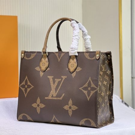 Top quality leather Tote bag size:25cm/35cm/41cm LOV #30424 - Image 3
