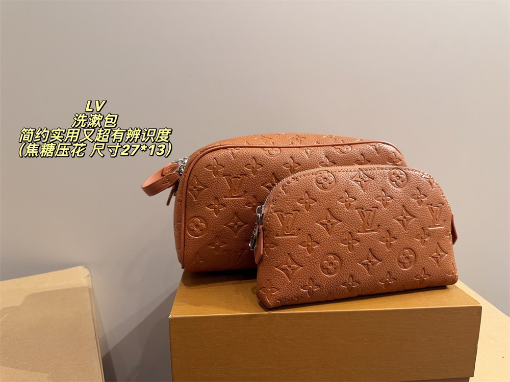High quality toiletry bag size:27*13cm LOV #30432 - Image 2