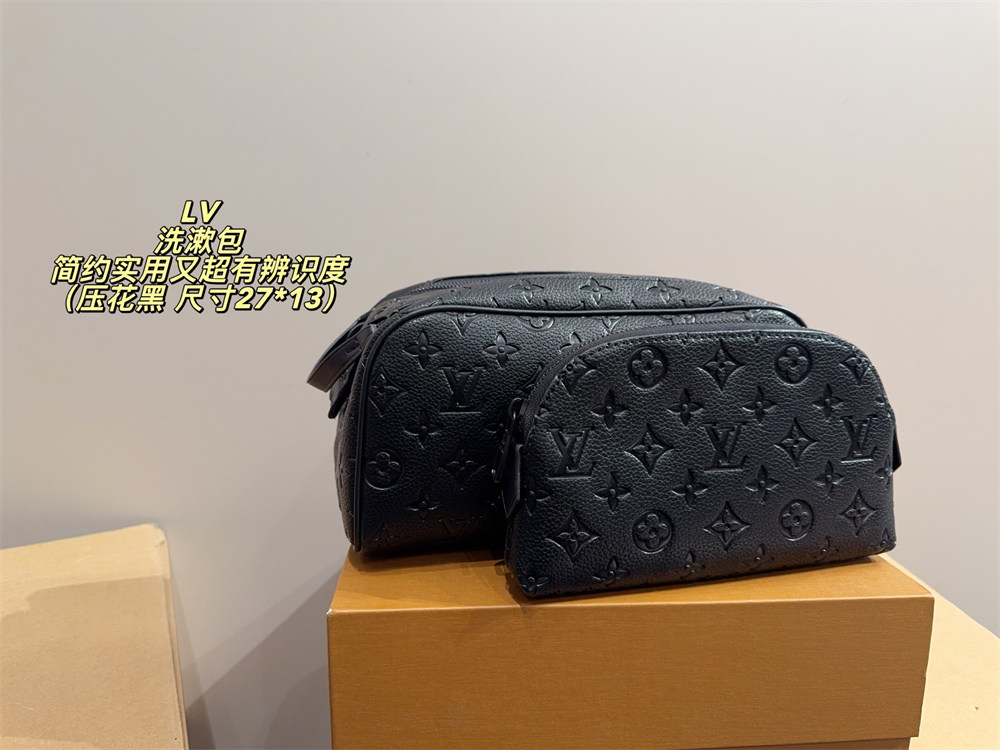 High quality toiletry bag size:27*13cm LOV #30432 - Image 4