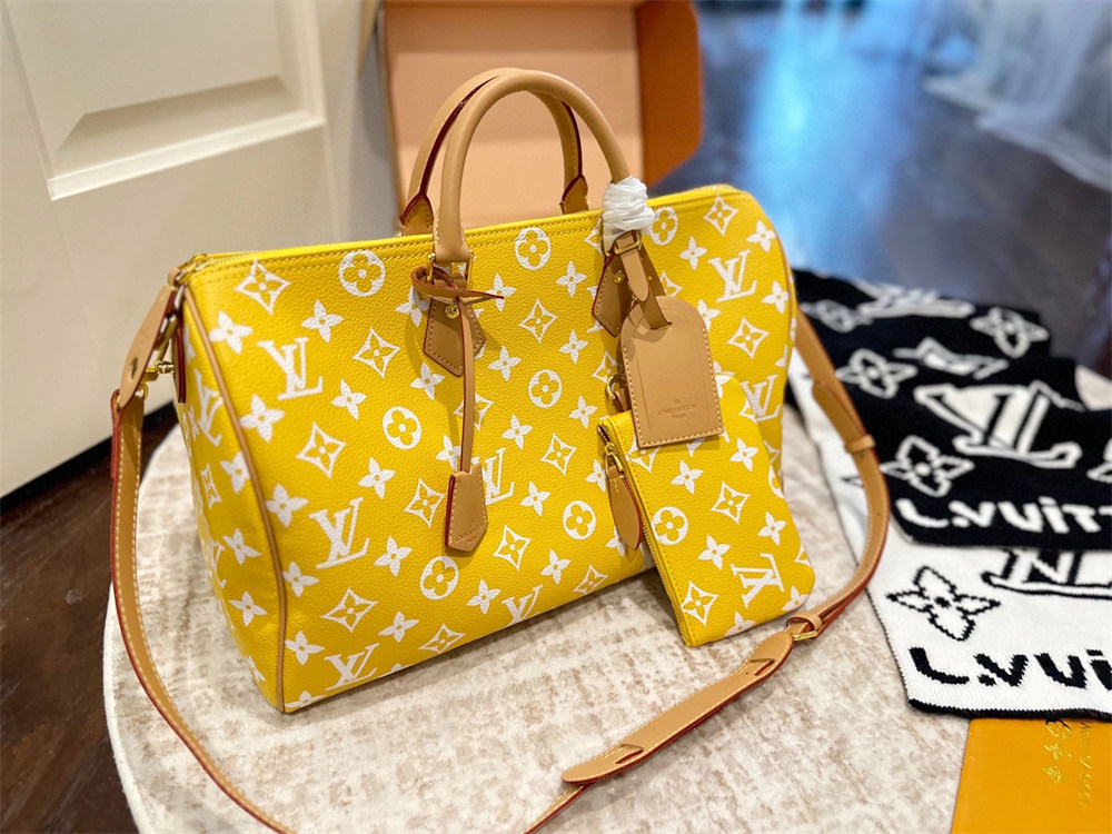 High quality handbag speedy size:40cm LOV #30433 - Image 2