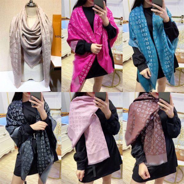 High qulaity fashion scarf size:140*140cm LOV #30437