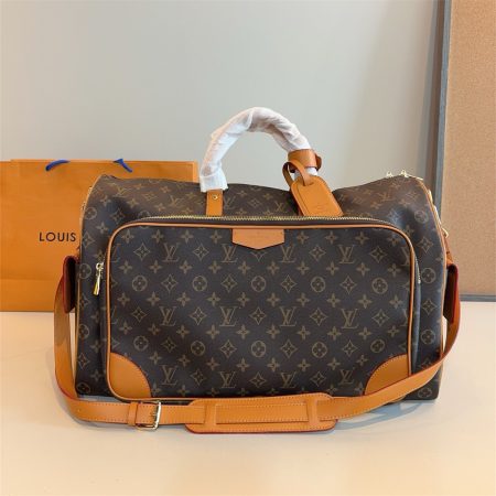 High quality duffel luggage bag size:50*22*30cm LOV #30438