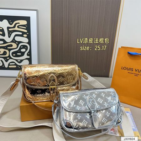 High quality shoulder bag size:25*17cm LOV #30439
