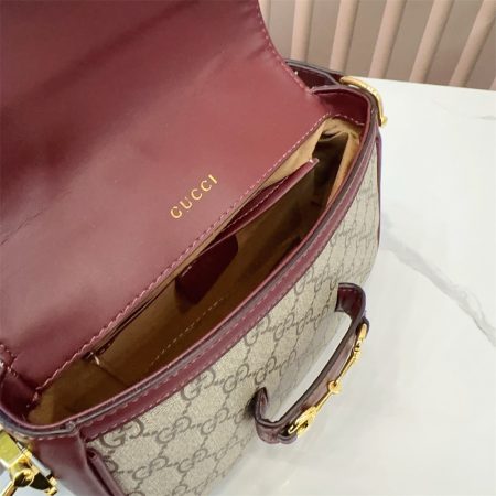 High quality shoulder bag size:20*15cm GUI #30441 - Image 3