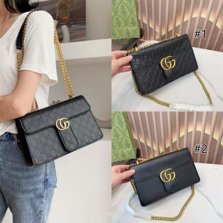 High quality shoulder bag size:28*14cm GUI #30442