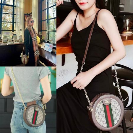 High quality shoulder bag size:20cm GUI #30443