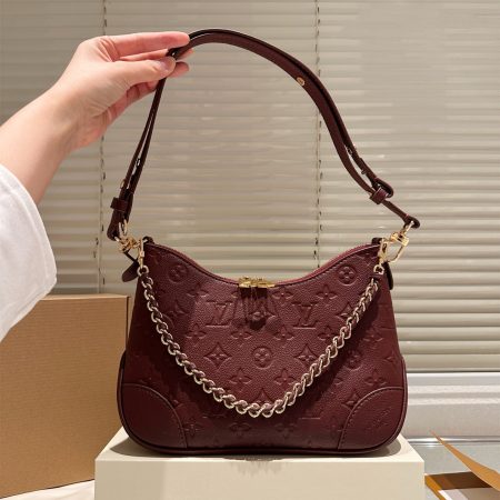 Top quality leather shoulder bag size:27*20cm LOV #30446