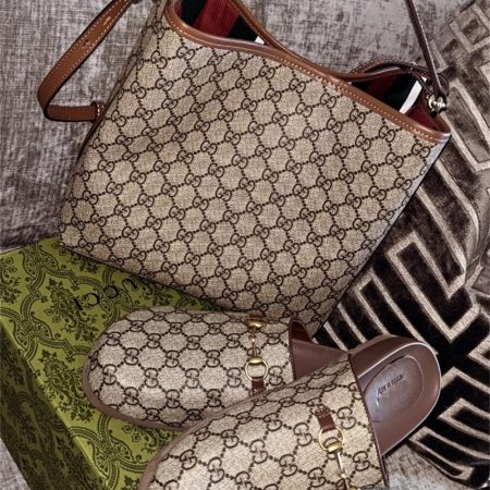 High quality slipper & bucket bag free shipping GUI #30447