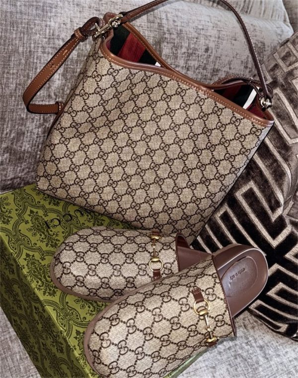 High quality slipper & bucket bag free shipping GUI #30447