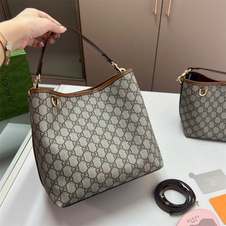 High quality slipper & bucket bag free shipping GUI #30447 - Image 3