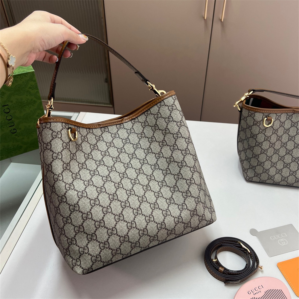 High quality slipper & bucket bag free shipping GUI #30447 - Image 3