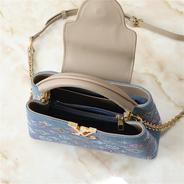 Top quality denim handbag size:21cm/27cm LOV #30452