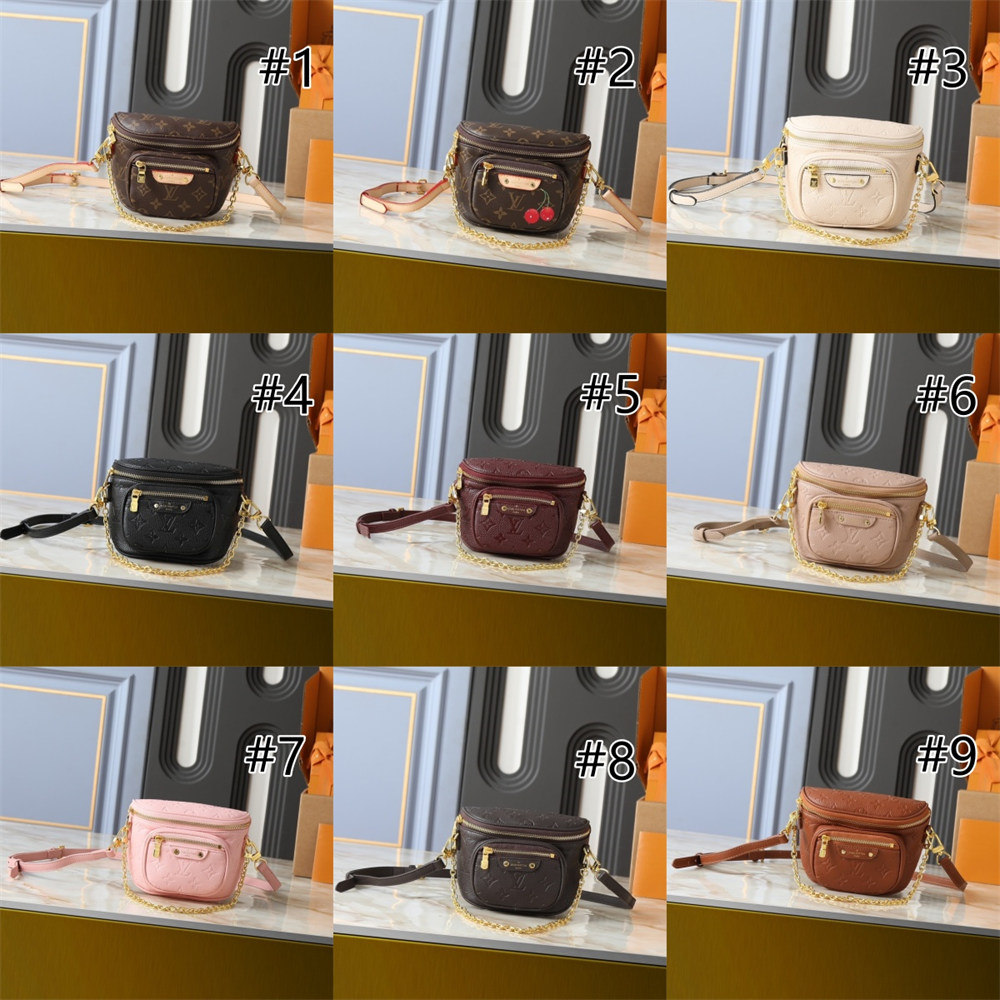 Top quality leather waist bag size:17*12*9.5cm LOV #30454 - Image 1