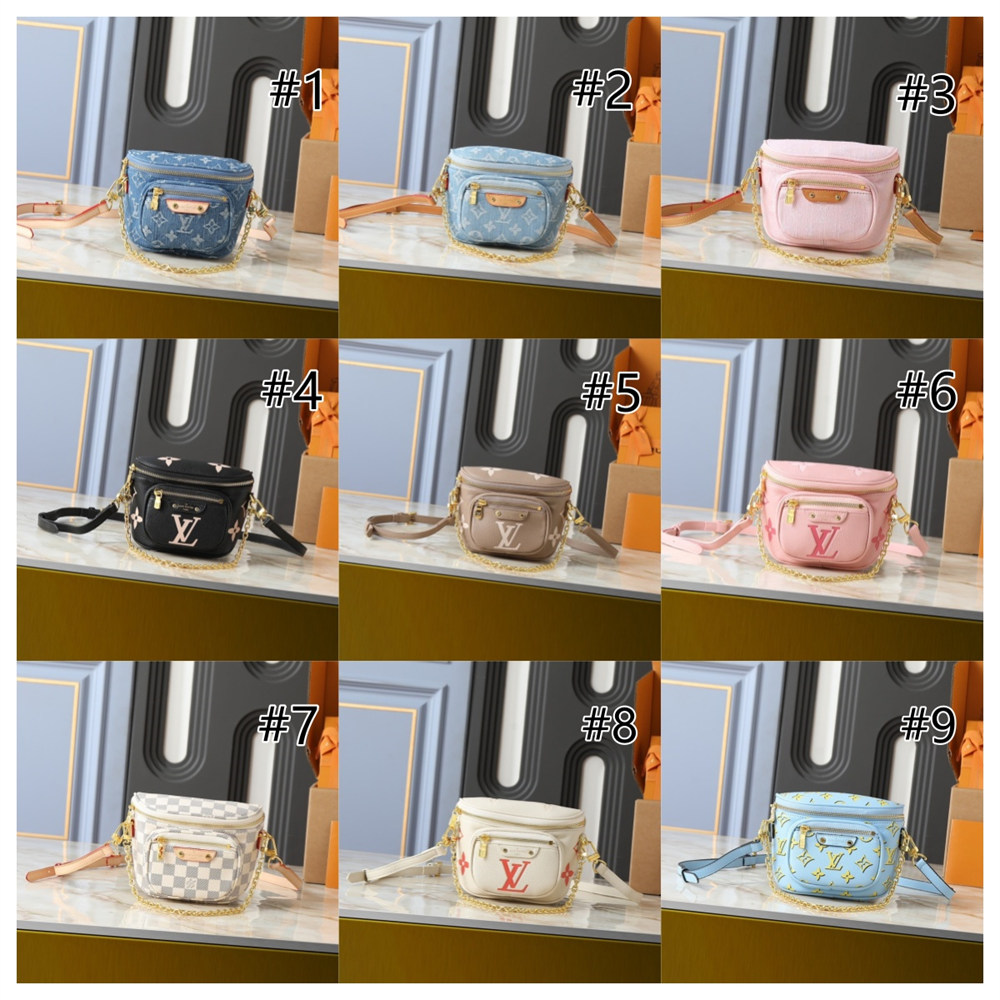 Top quality leather waist bag size:17*12*9.5cm LOV #30455 - Image 1