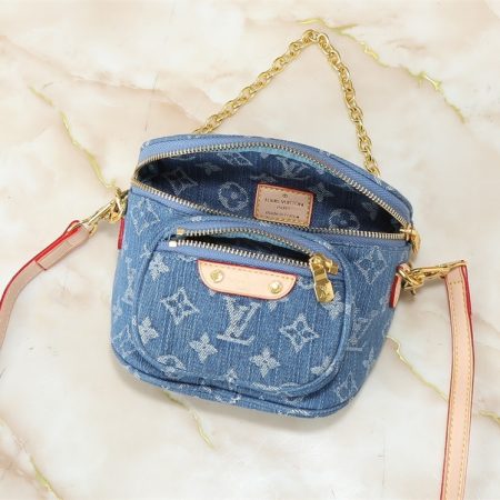 Top quality leather waist bag size:17*12*9.5cm LOV #30455 - Image 2