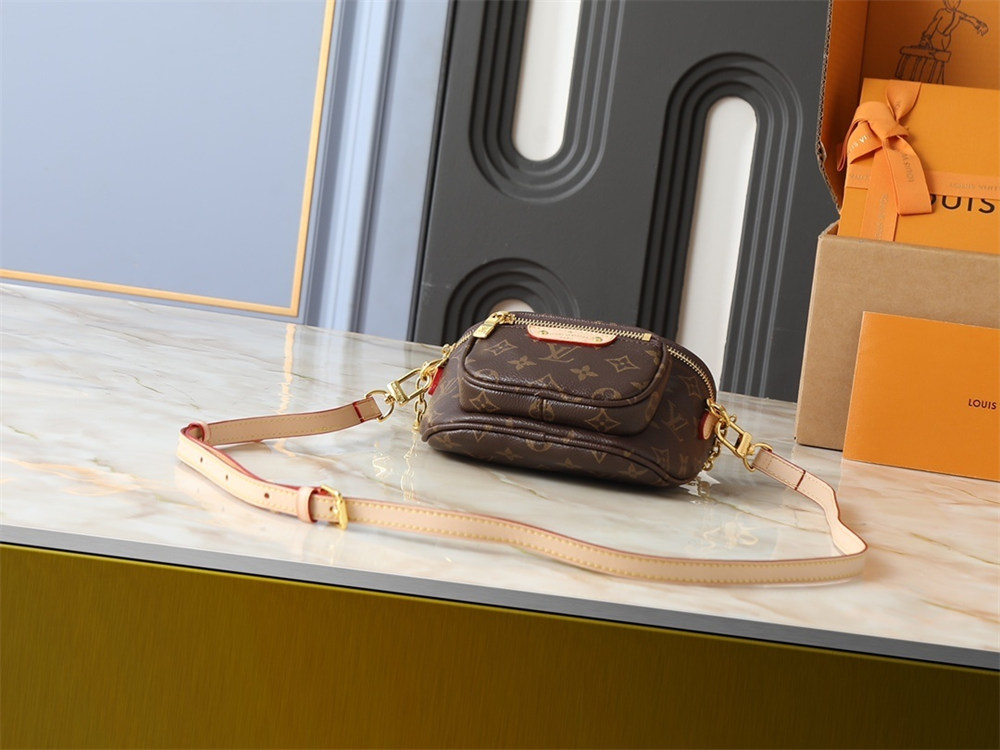 Top quality leather waist bag size:17*12*9.5cm LOV #30454 - Image 3