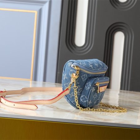 Top quality leather waist bag size:17*12*9.5cm LOV #30455 - Image 3