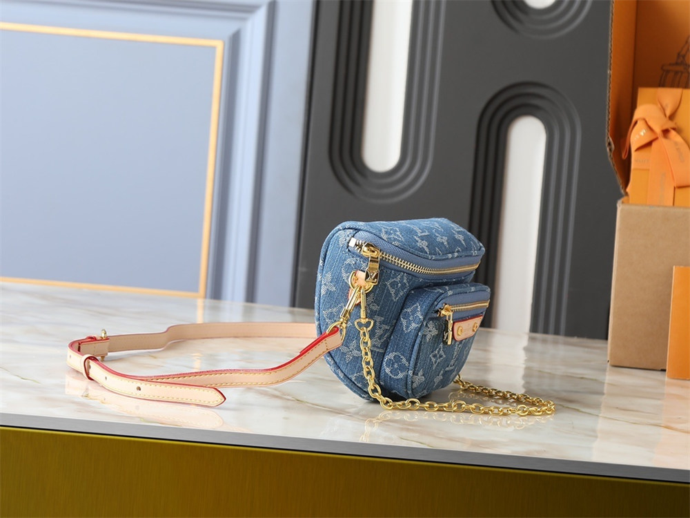 Top quality leather waist bag size:17*12*9.5cm LOV #30455 - Image 3