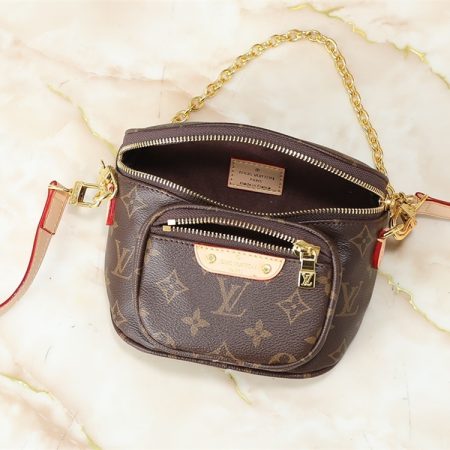 Top quality leather waist bag size:17*12*9.5cm LOV #30454 - Image 5