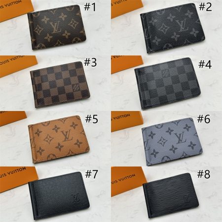 Top quality leather wallet size:12*8cm LOV #30460