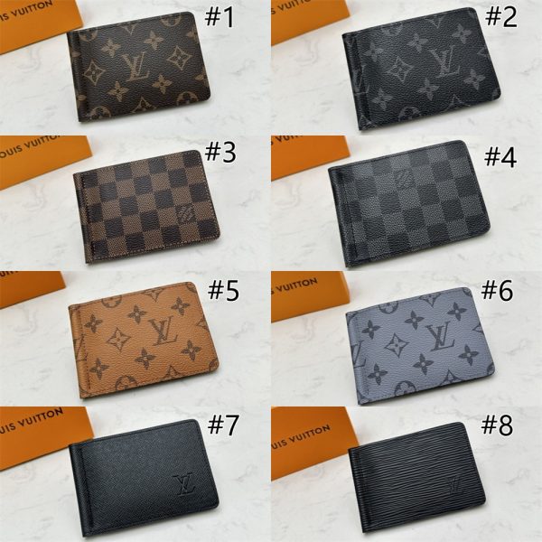 Top quality leather wallet size:12*8cm LOV #30460
