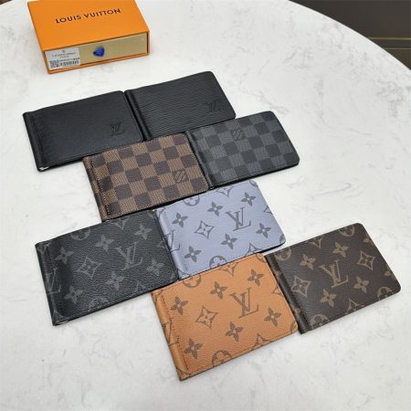 Top quality leather wallet size:12*8cm LOV #30460 - Image 2