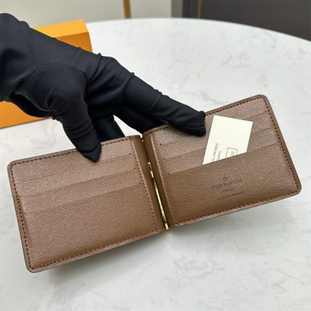 Top quality leather wallet size:12*8cm LOV #30460 - Image 4