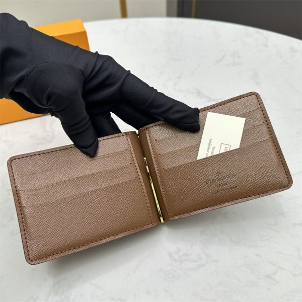 Top quality leather wallet size:12*8cm LOV #30460 - Image 4