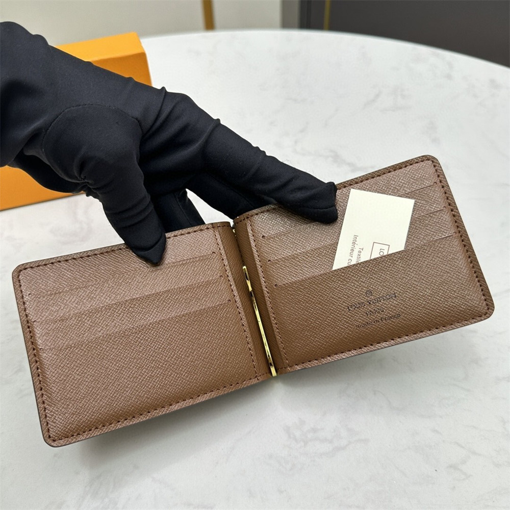 Top quality leather wallet size:12*8cm LOV #30460 - Image 4