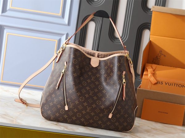 Top quality leather shoulder bag size:58*32*21cm LOV #30462