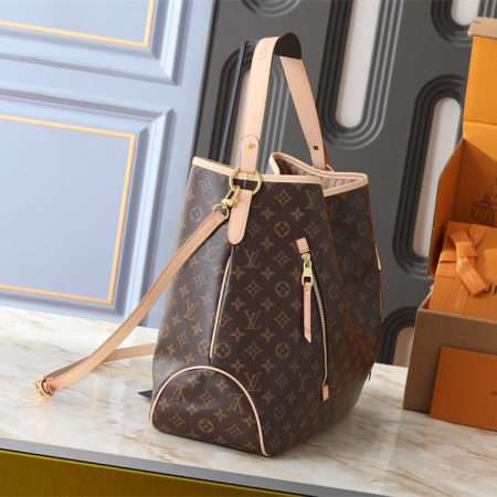 Top quality leather shoulder bag size:58*32*21cm LOV #30462 - Image 3