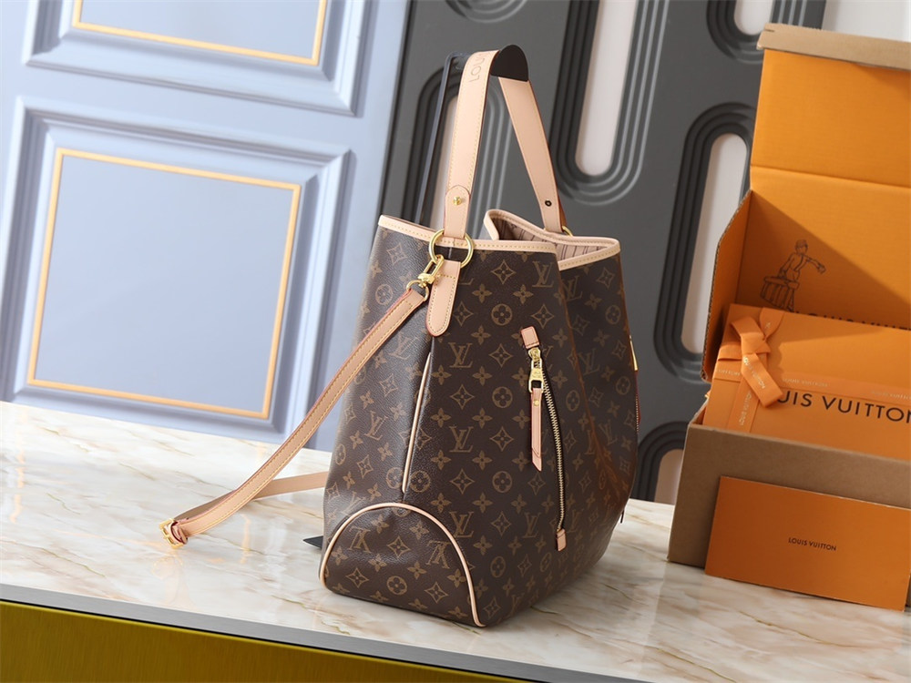 Top quality leather shoulder bag size:58*32*21cm LOV #30462 - Image 3