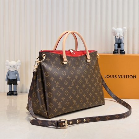 Top quality leather Tote bag size:34*26*12cm LOV #30465 - Image 2