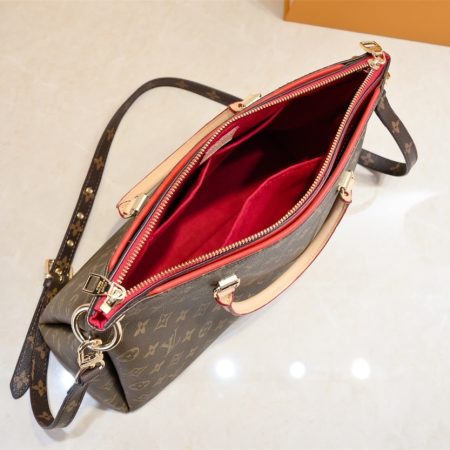 Top quality leather Tote bag size:34*26*12cm LOV #30465 - Image 4