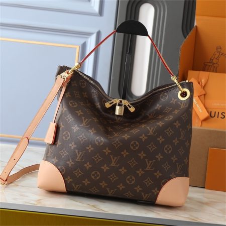 Top quality leather shoulder bag size:35*30*10cm LOV #30466