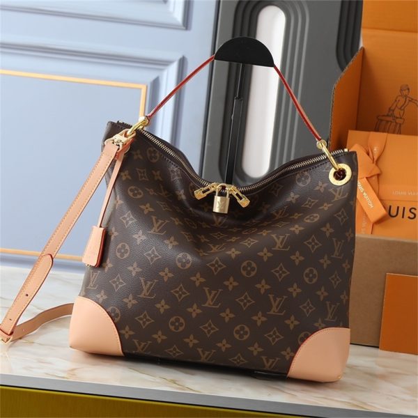 Top quality leather shoulder bag size:35*30*10cm LOV #30466