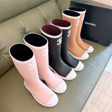 High quality rain boots size:5-10 with box free shipping CHL #30471
