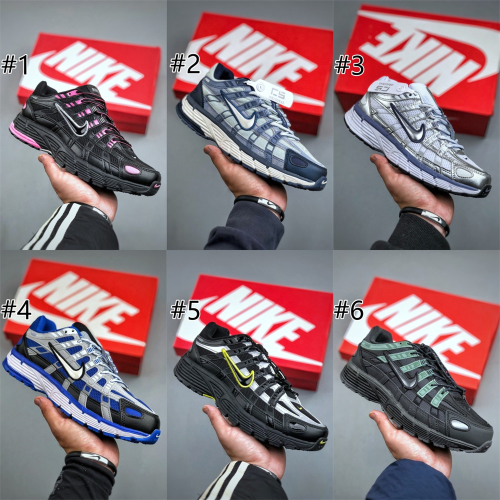 1 pair sport shoes size:5.5-11 with box free shipping P-6000 #30472 - Image 1