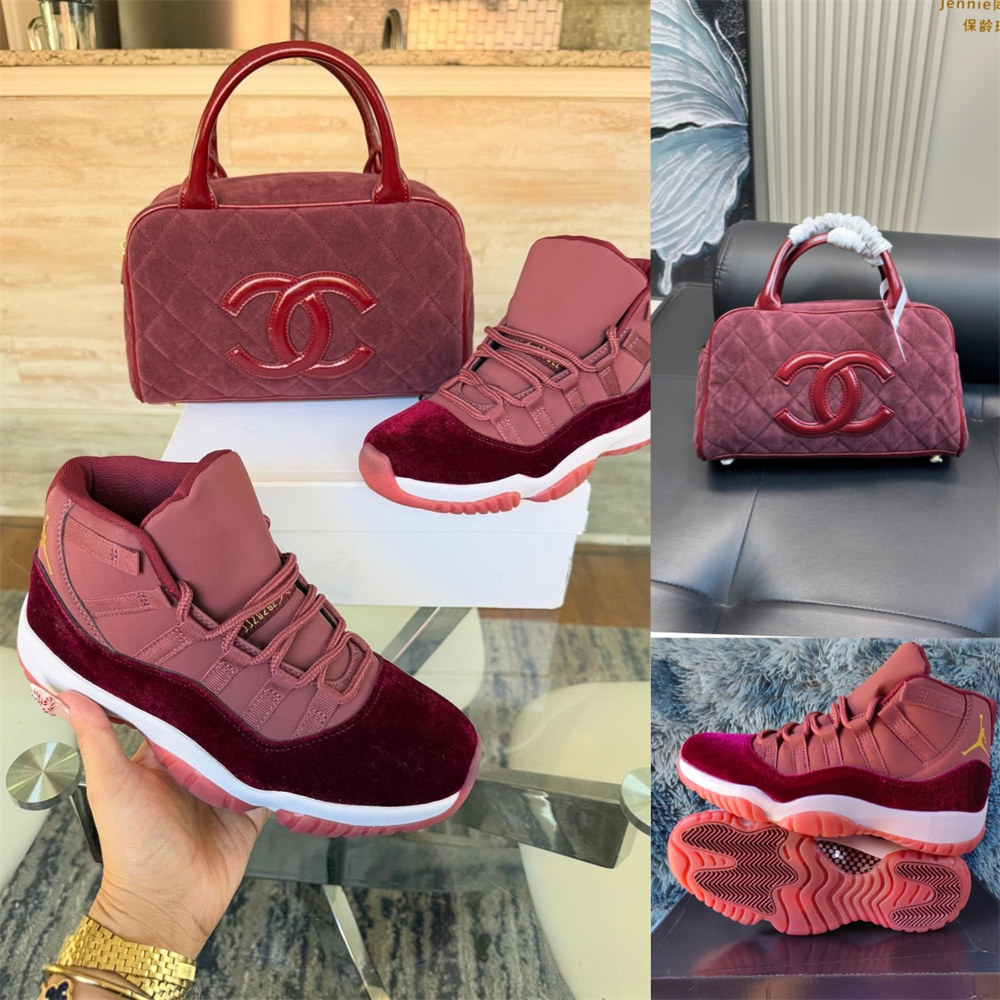 1 set fashion sport shoes & handbag free shipping CHL #30476 - Image 1