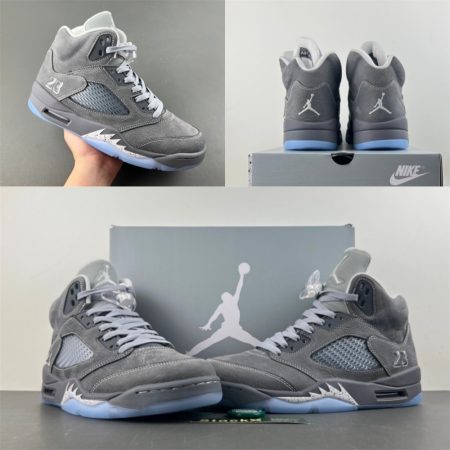 High quality sport shoes size:7-13 with box free shipping AJ-5 #30479