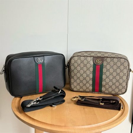 Top quality leather camera bag size:28.5*18*7.5cm GUI #30480