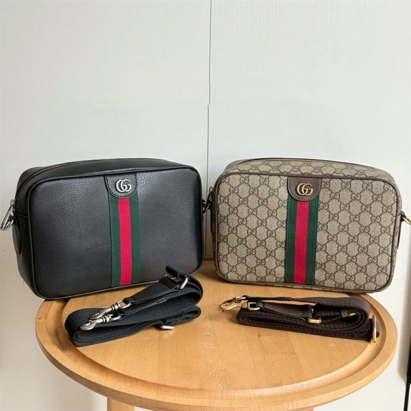 Top quality leather camera bag size:28.5*18*7.5cm GUI #30480